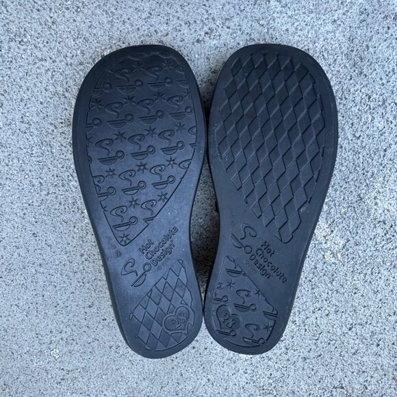 HOT CHOCOLATE DESIGN Bee Mary Jane Shoes 11 28 Unique Flats Mini Chocolaticas - Picture 9 of 10